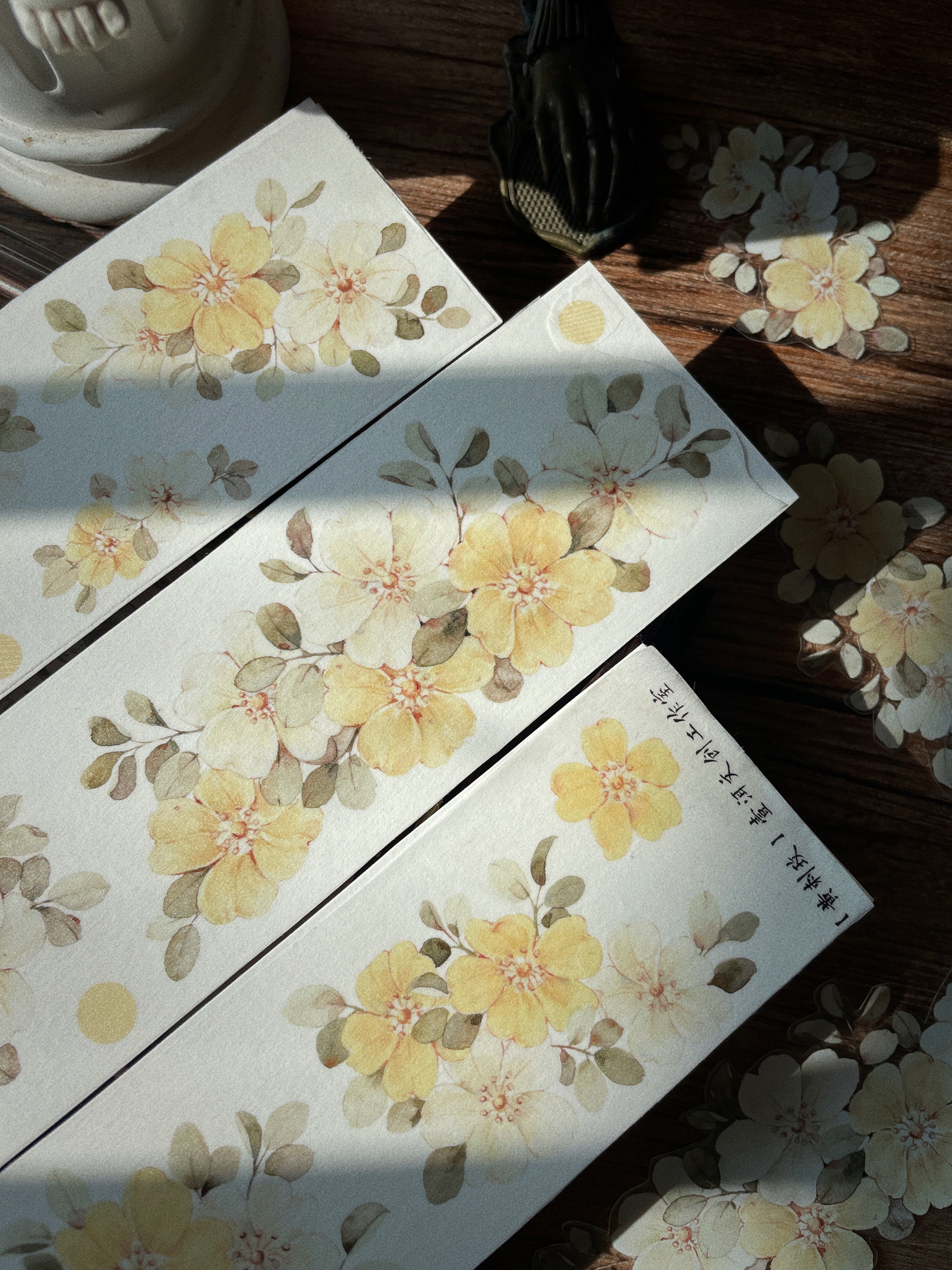 Small Yellow Flower Tape (5.5cm*120cm)
