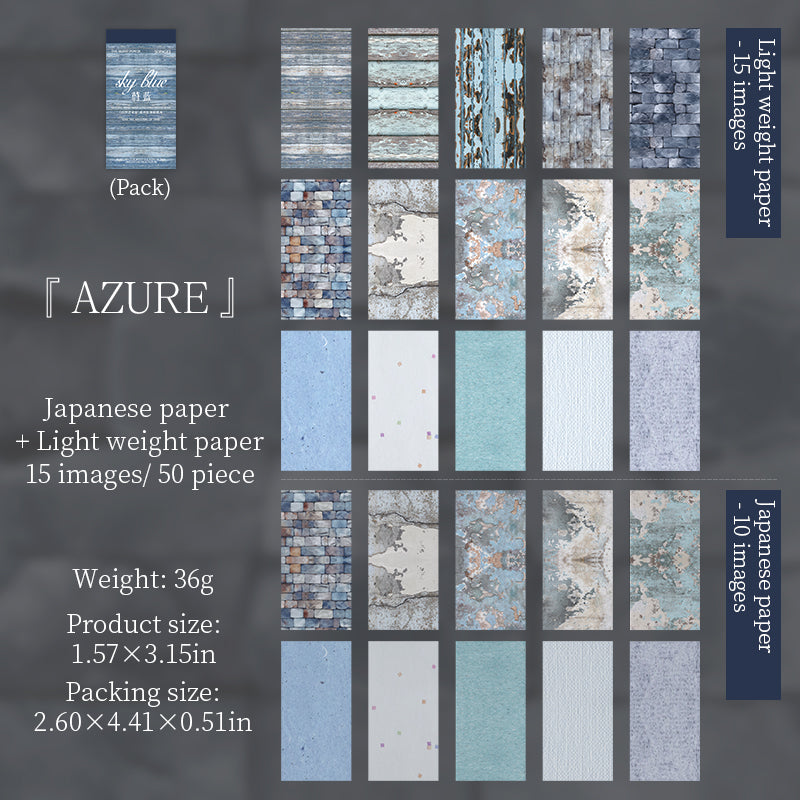 Nature Artist Washi Sticker and Paper