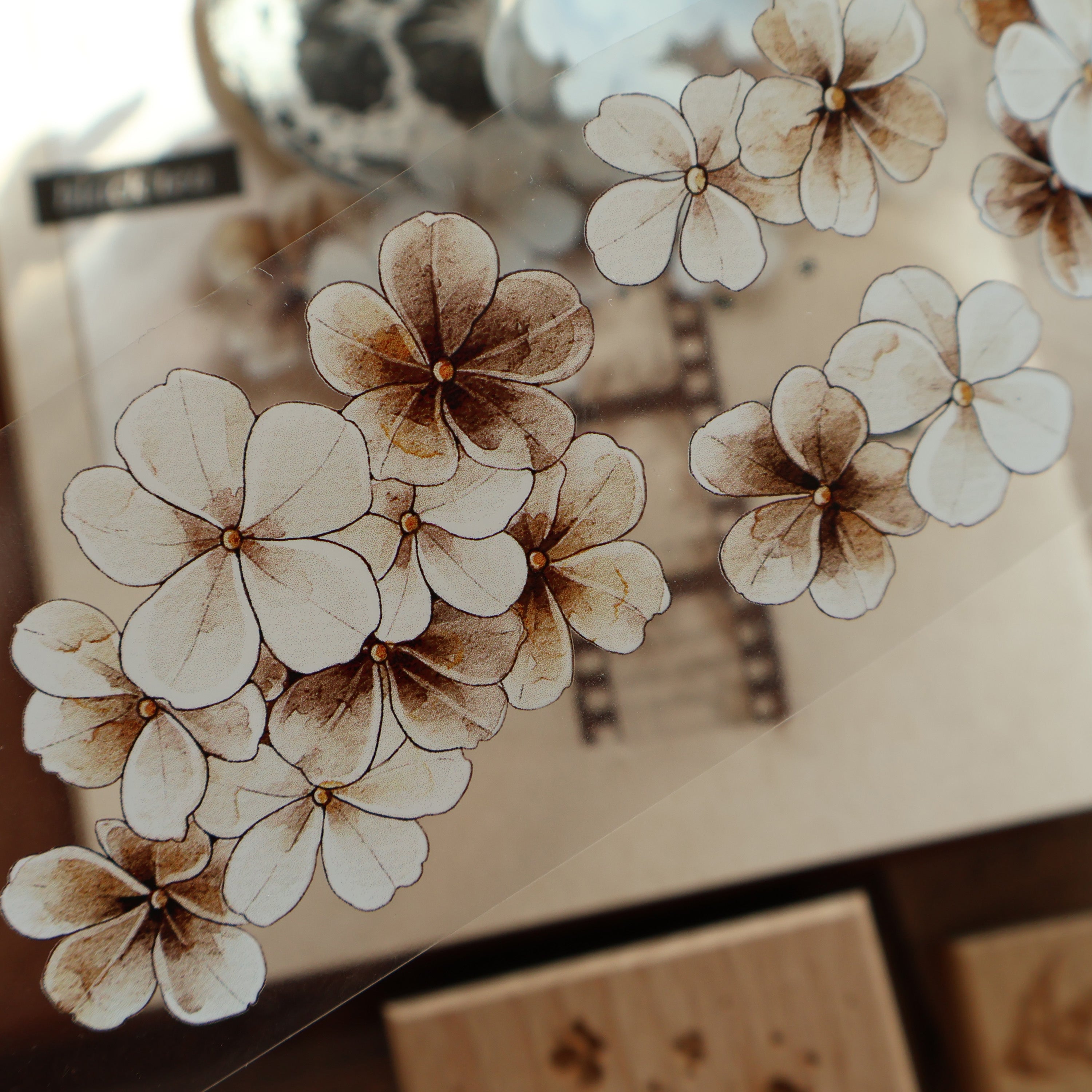 Evening Flowers Tape (5cm*100cm)