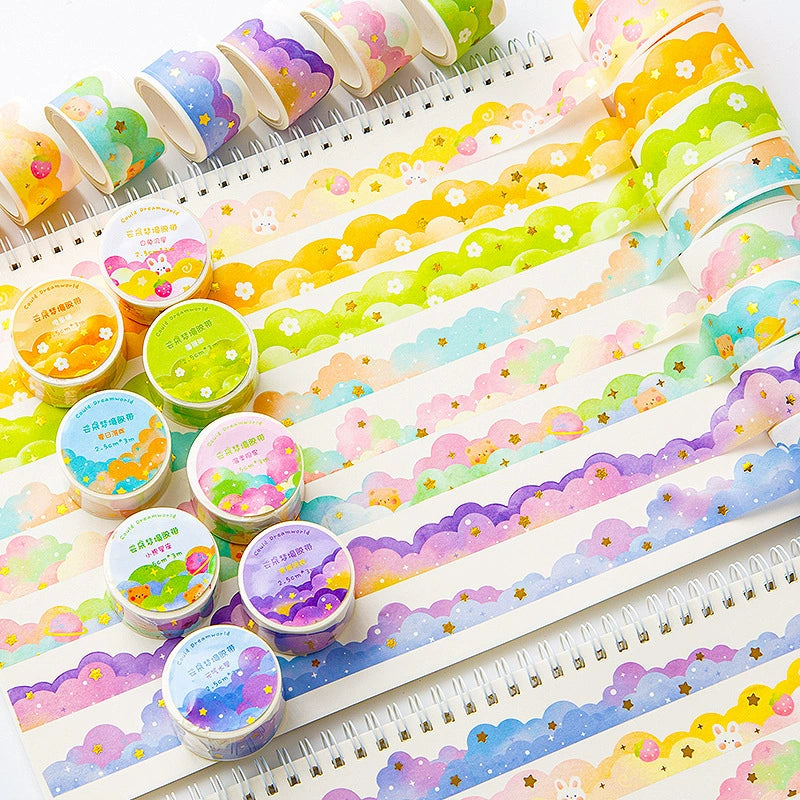 Dreamy Clouds Washi Tape