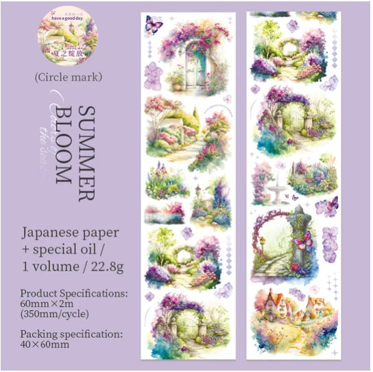 Scenery Of Four Seasons Washi Tape