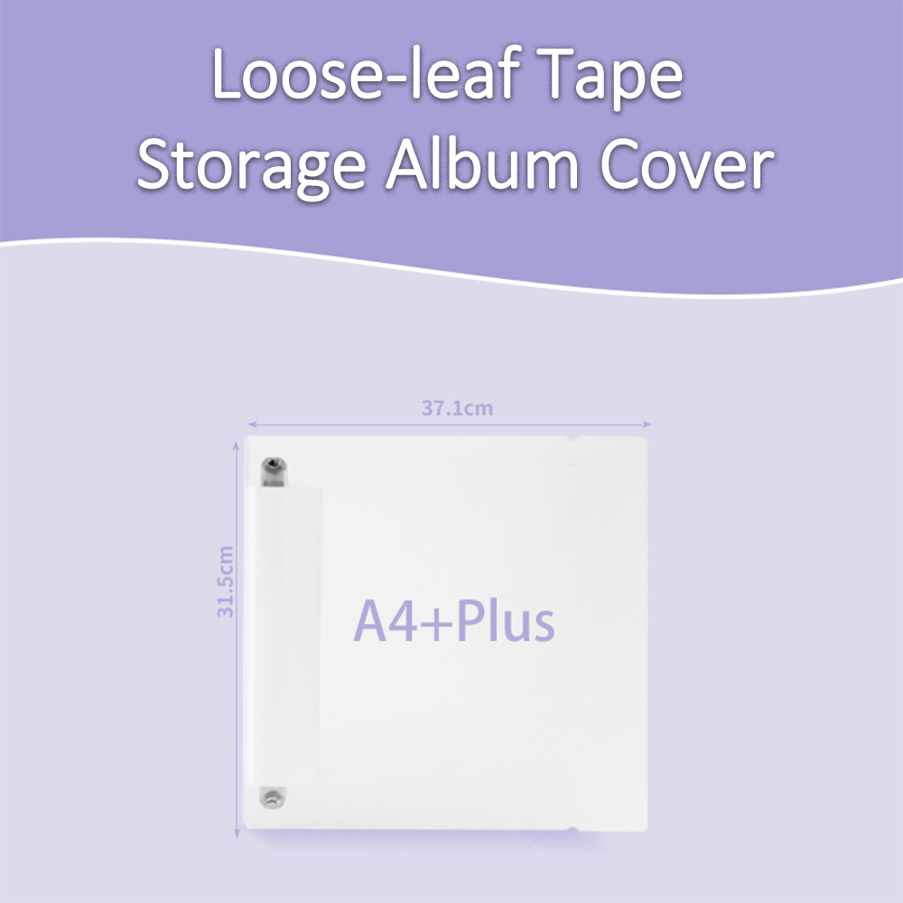 Loose-leaf Tape Storage Album