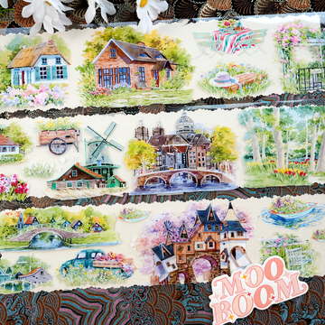 【XT】Netherlands City Landscaping Tape