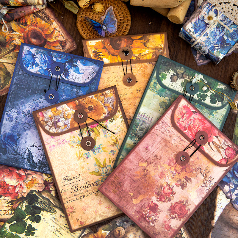 Jenny's Diary Vintage Scrapbooking Paper