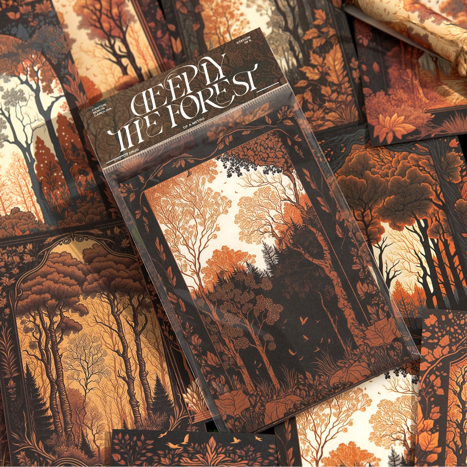 Deep in the Jungle Scrapbooking Paper