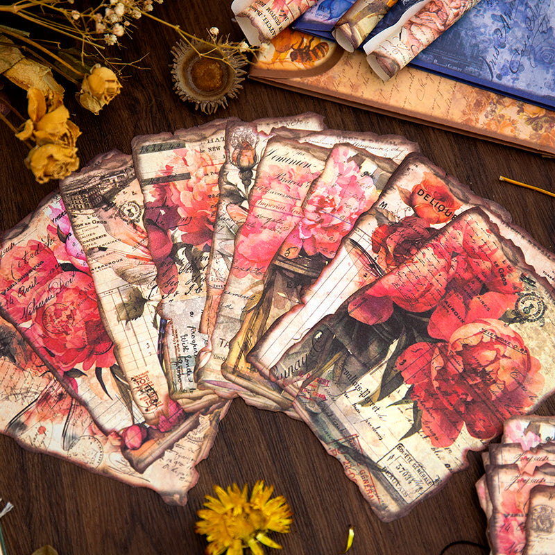 Jenny's Diary Vintage Scrapbooking Paper