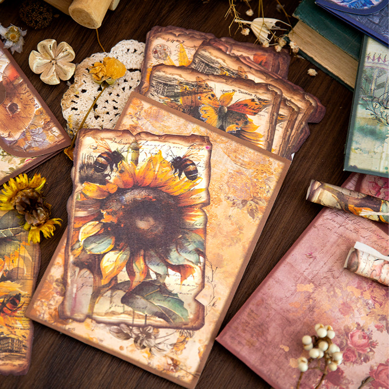 Jenny's Diary Vintage Scrapbooking Paper