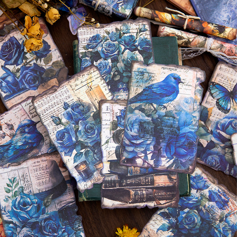 Jenny's Diary Vintage Scrapbooking Paper