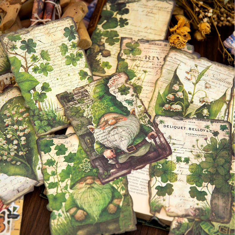 Jenny's Diary Vintage Scrapbooking Paper