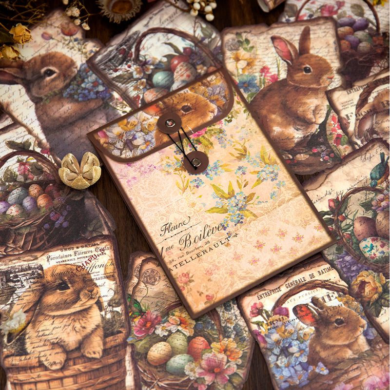 Jenny's Diary Vintage Scrapbooking Paper