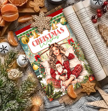 Vintage Sticker Book Vol.10 - Christmas Wishes