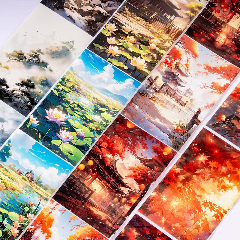 Extra large background image PET Tape