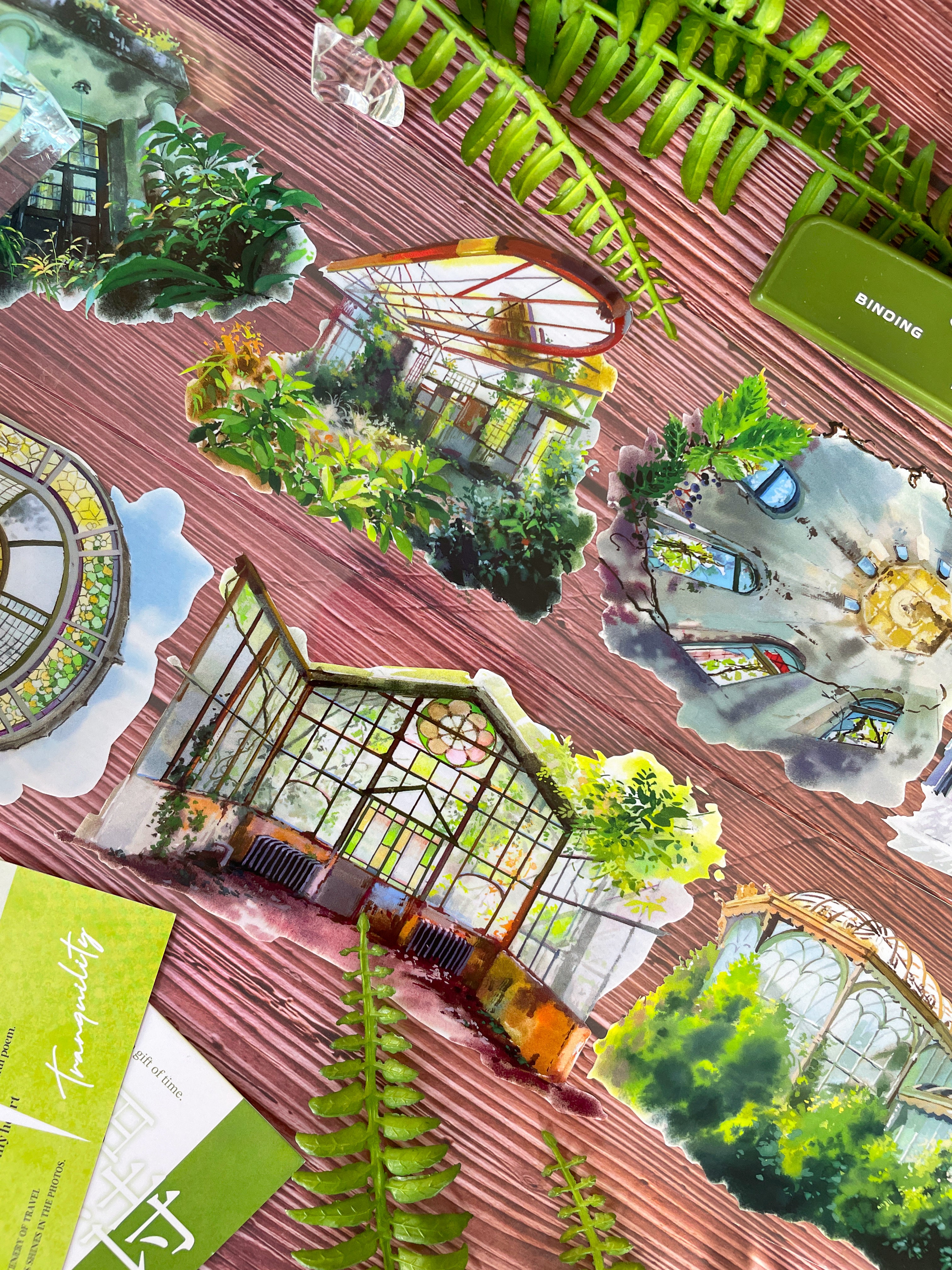 【NEW Studio】Abandoned building Landscaping Tape