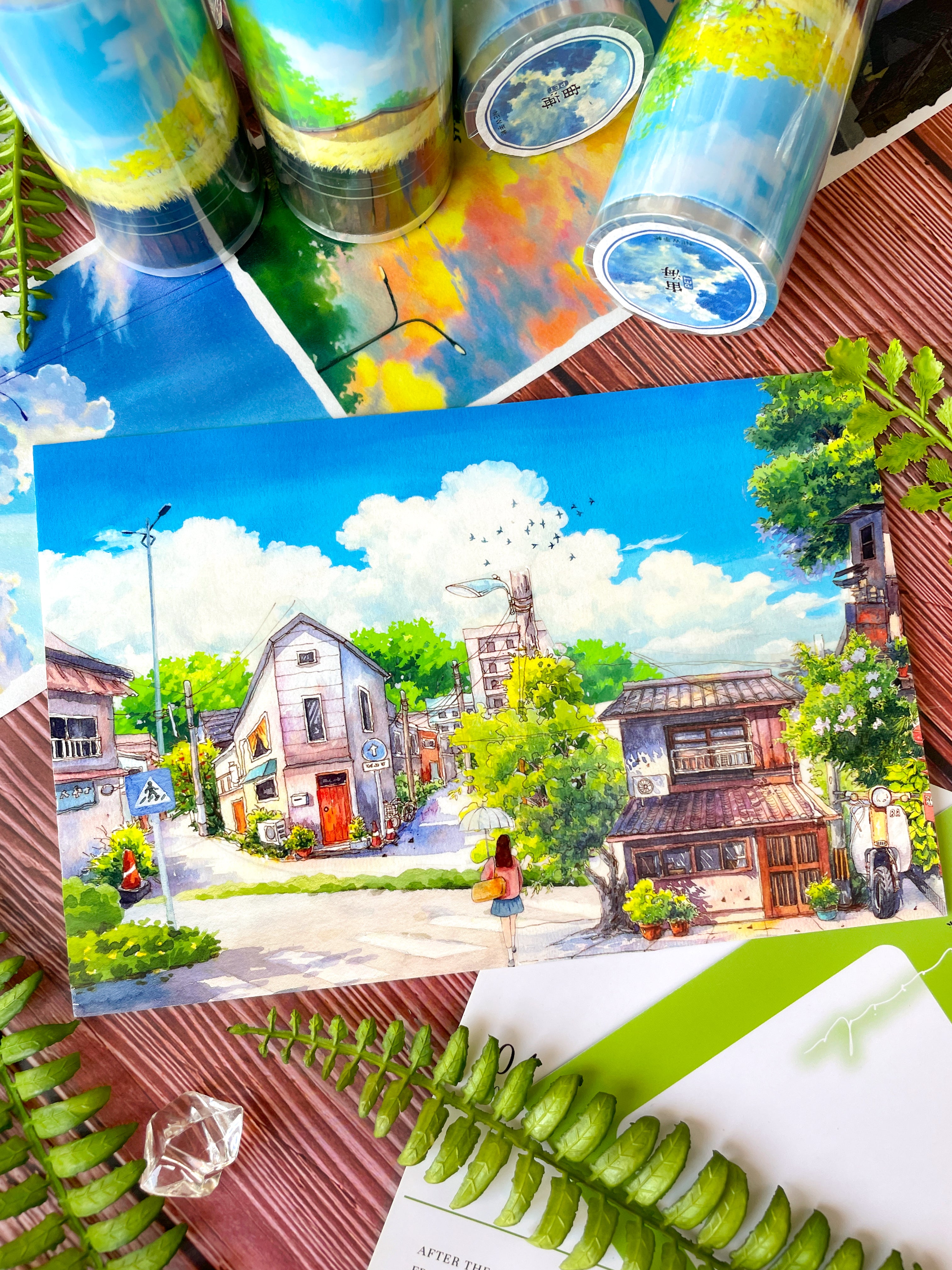 【NEW Studio】The Sky Landscaping Tape