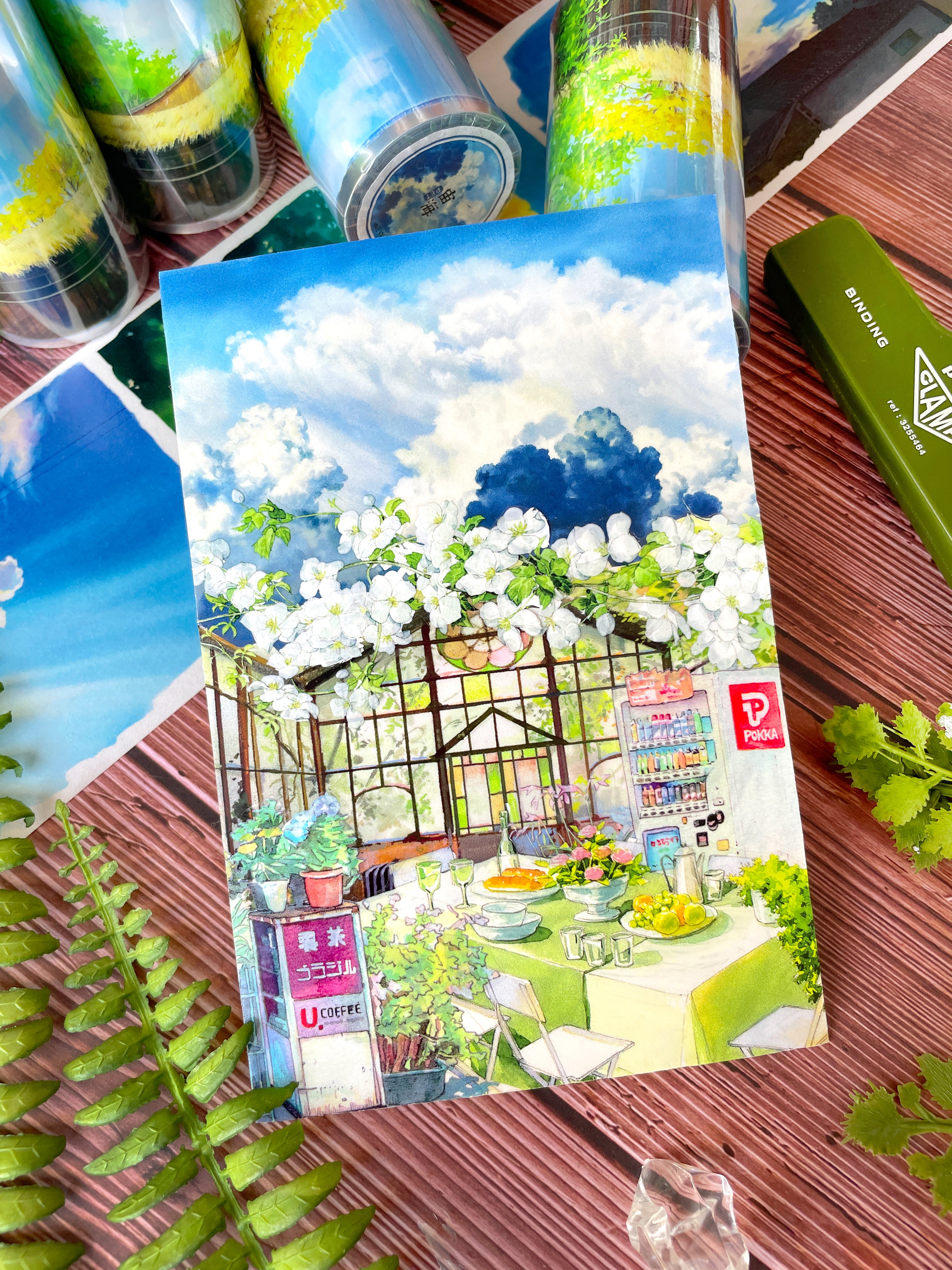 【NEW Studio】The Sky Landscaping Tape