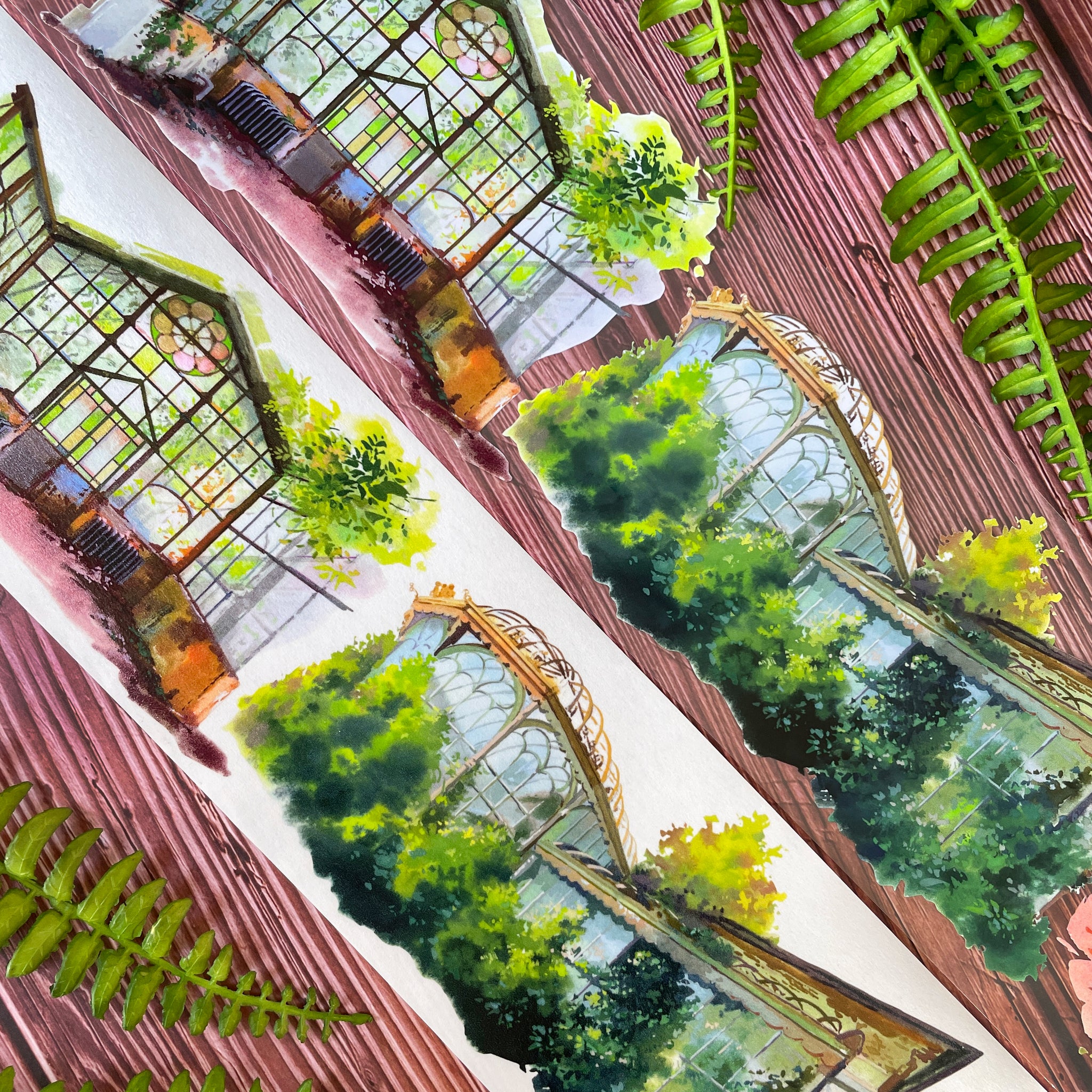 【NEW Studio】Abandoned building Landscaping Tape