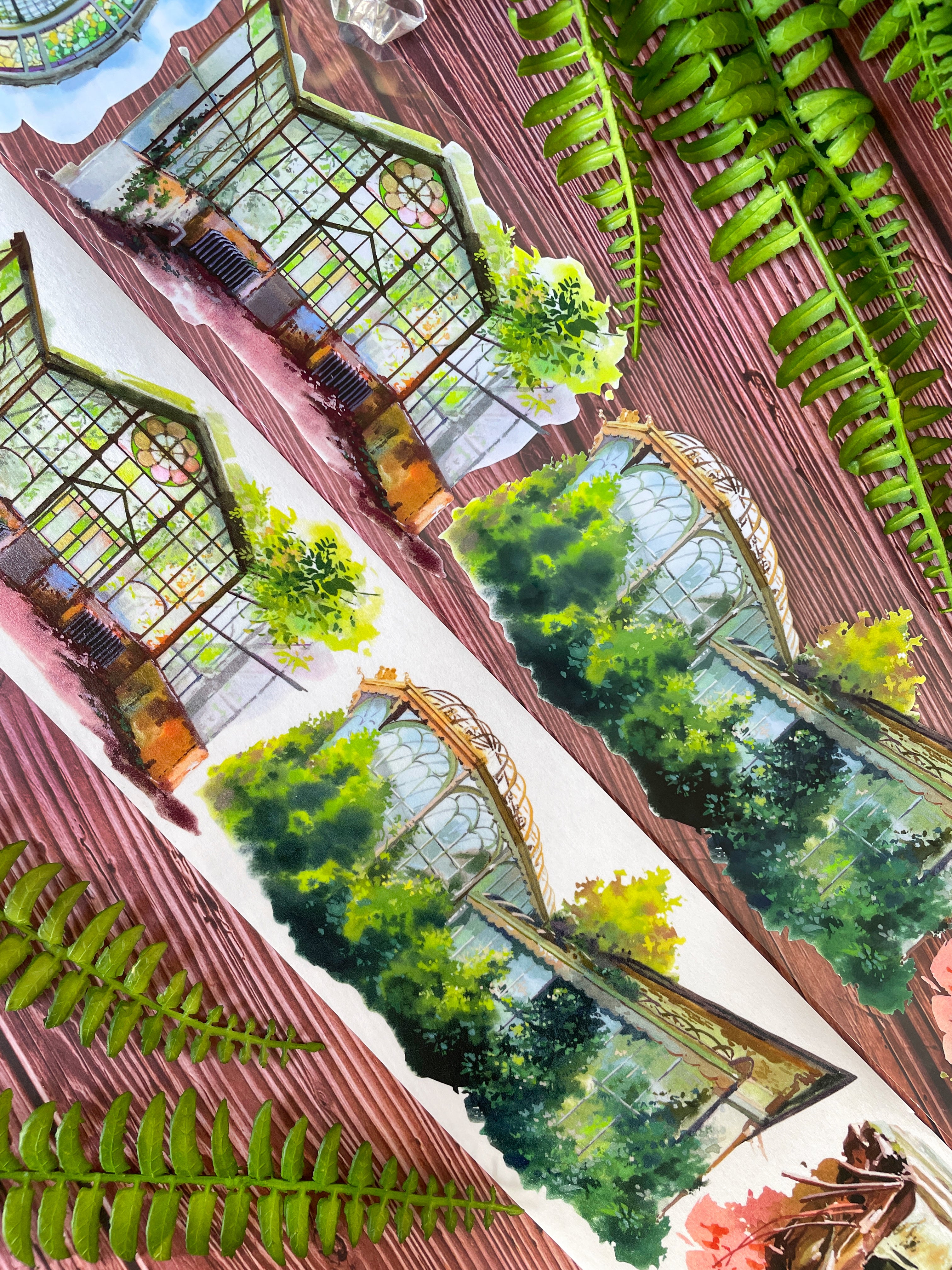 【NEW Studio】Abandoned building Landscaping Tape