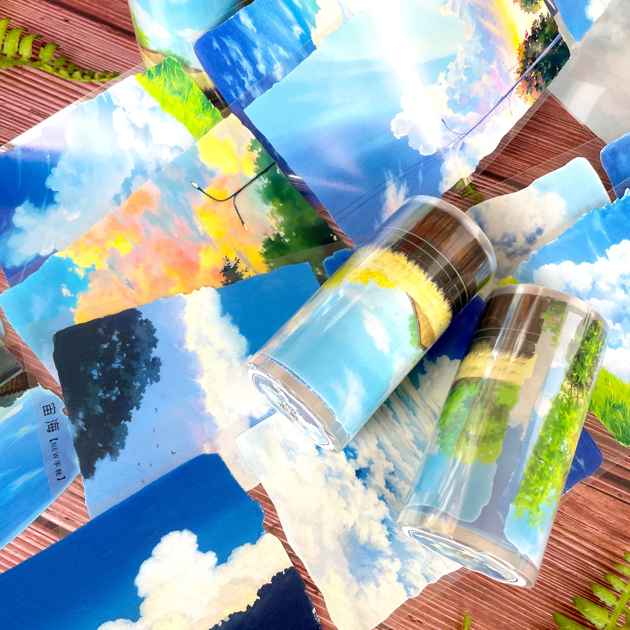 【NEW Studio】The Sky Landscaping Tape