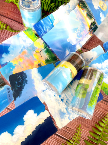【NEW Studio】The Sky Landscaping Tape
