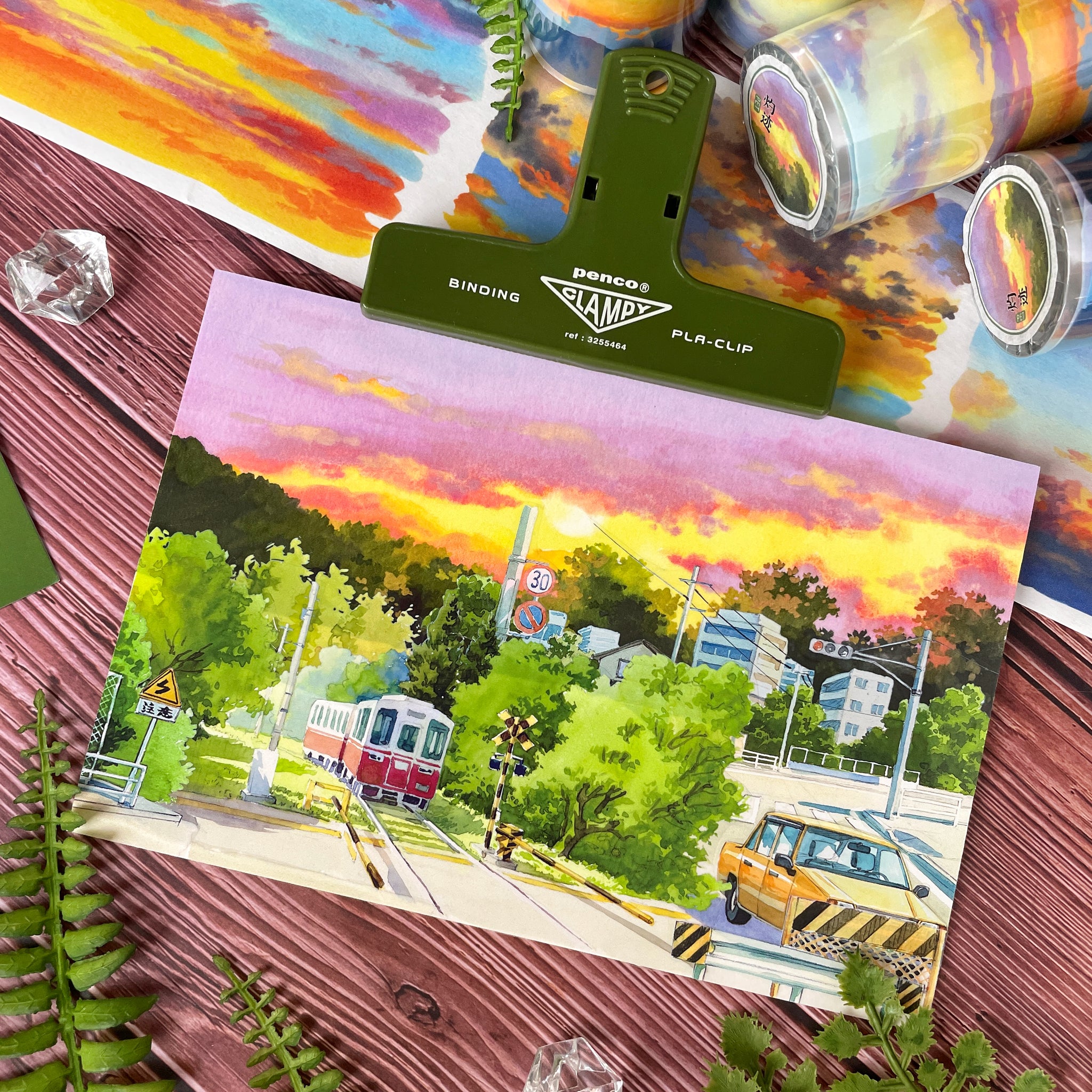 【NEW Studio】The Sunset Landscaping Tape