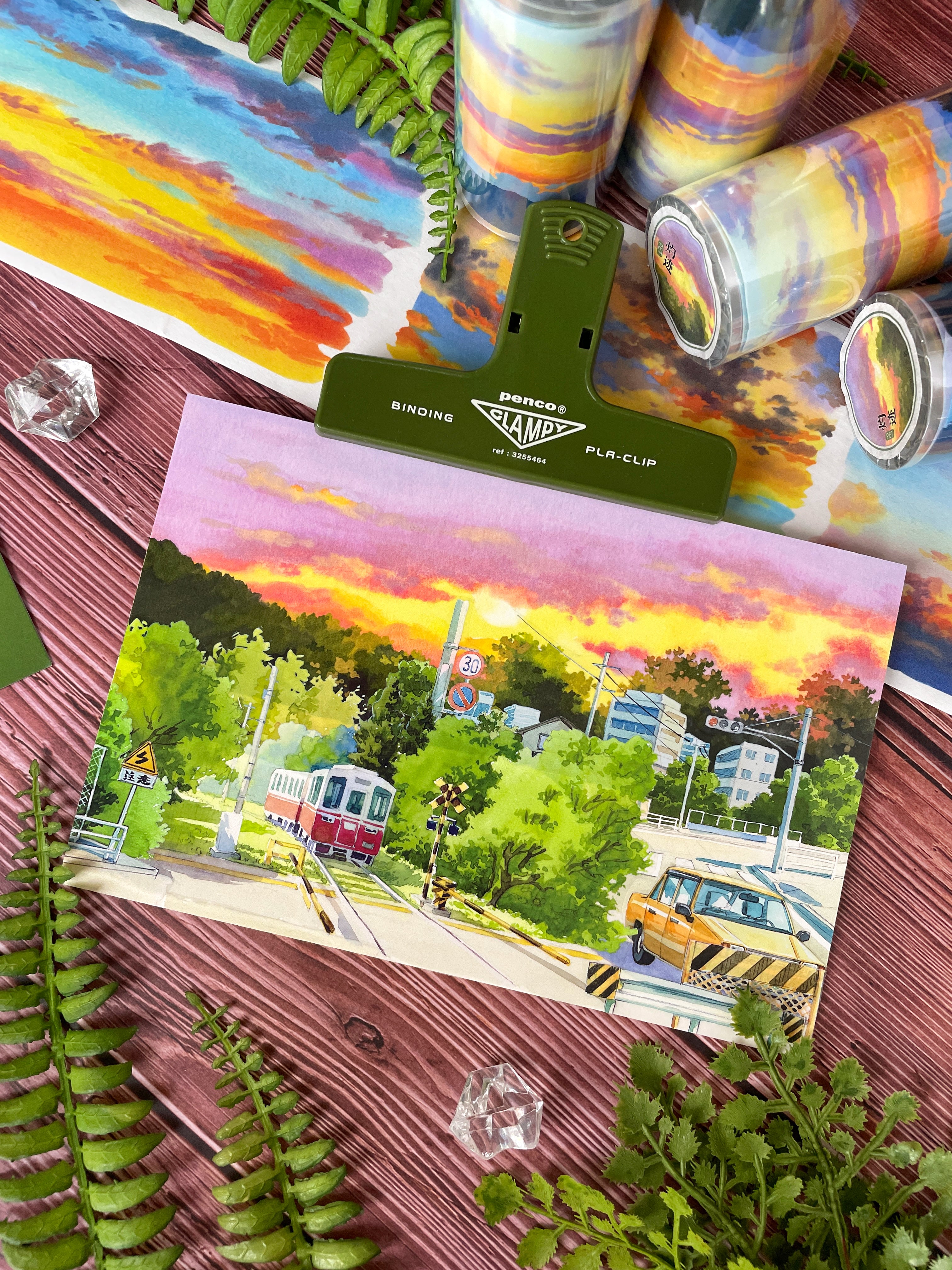 【NEW Studio】The Sunset Landscaping Tape