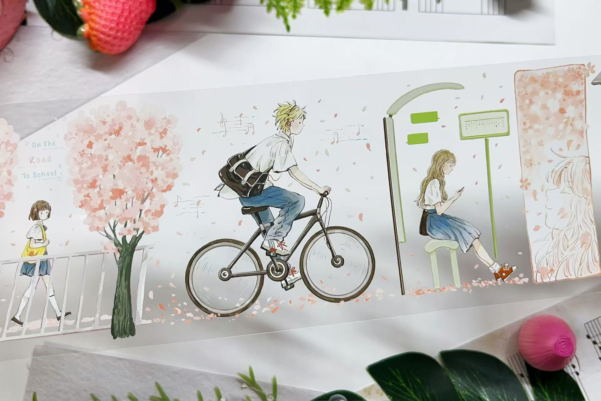 【XT】Days of Youth  Landscaping Tape