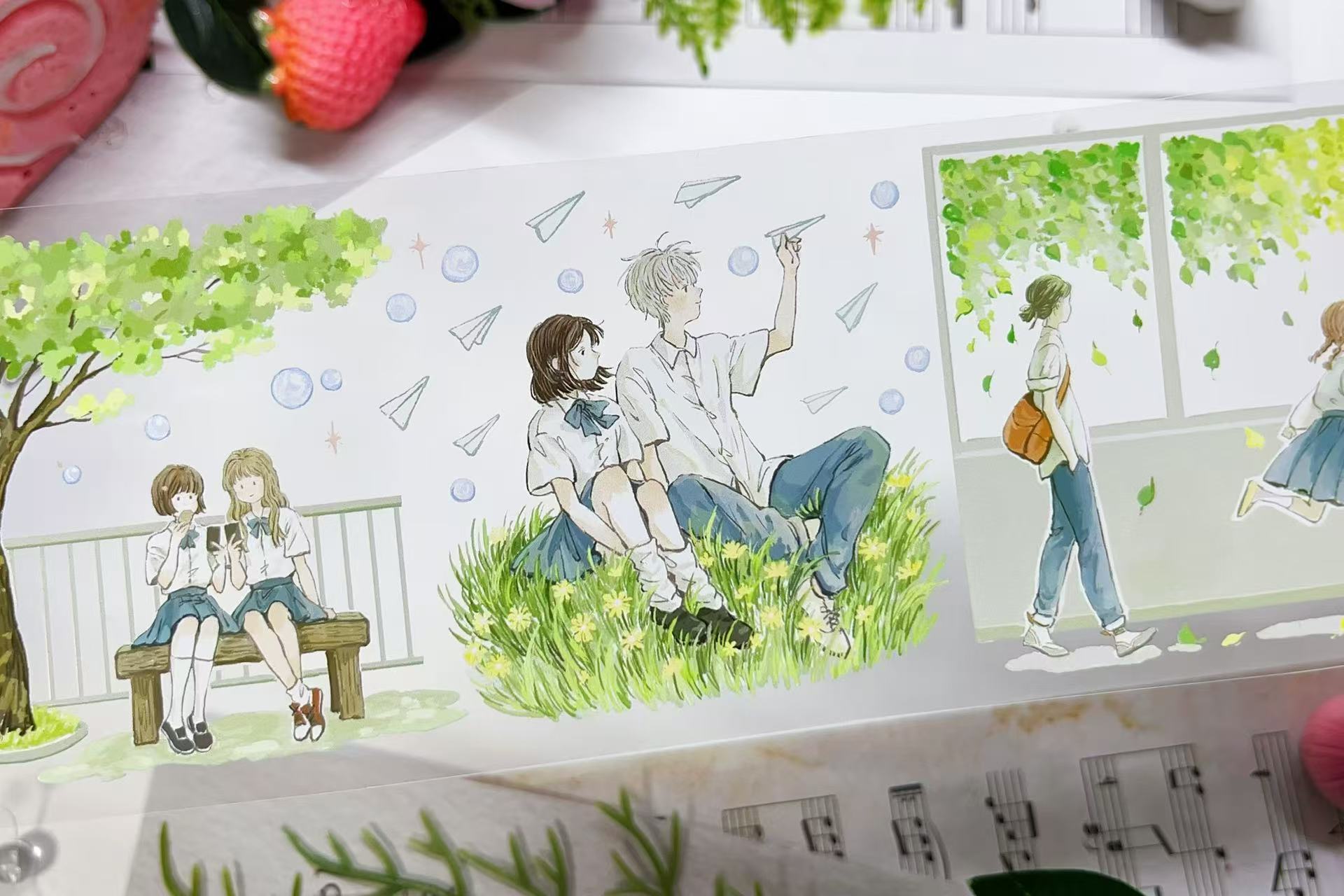 【XT】Days of Youth  Landscaping Tape