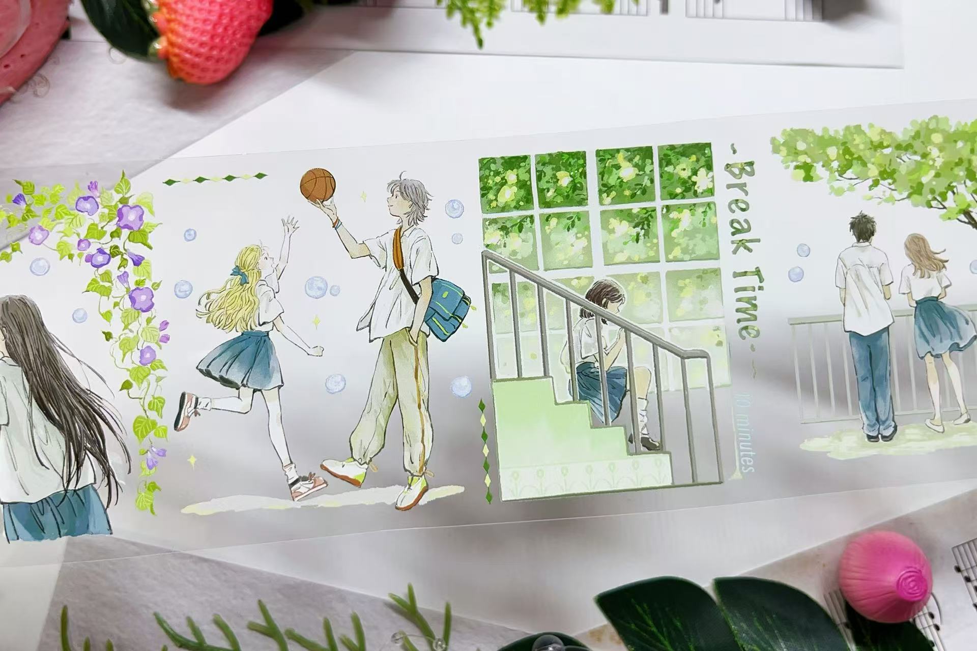 【XT】Days of Youth  Landscaping Tape