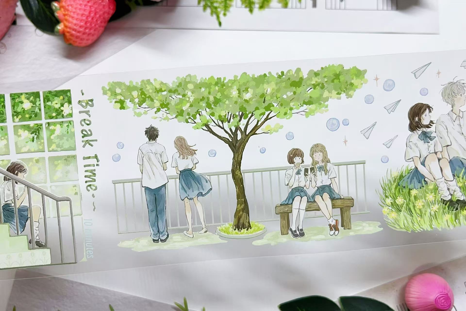 【XT】Days of Youth  Landscaping Tape