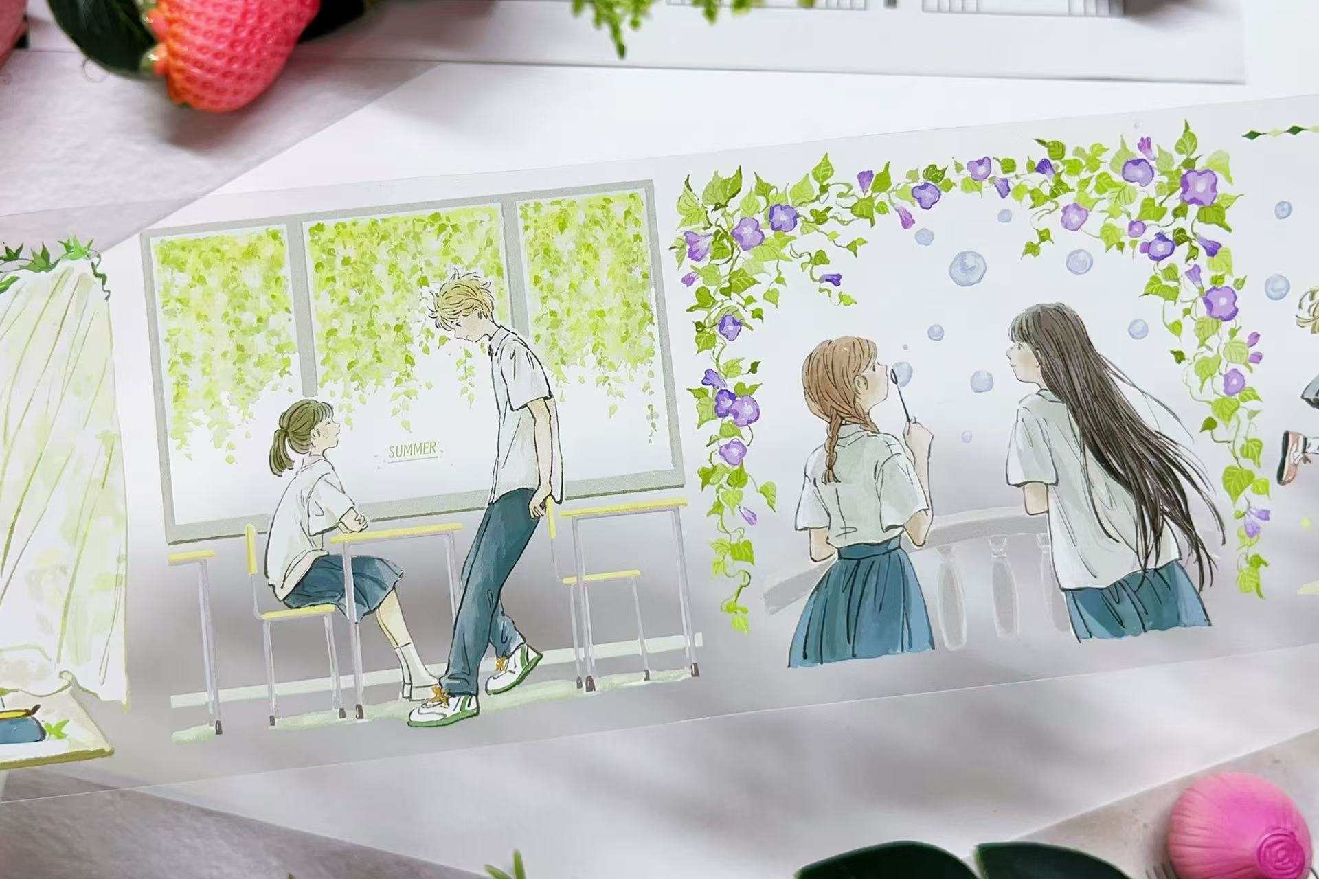 【XT】Days of Youth  Landscaping Tape