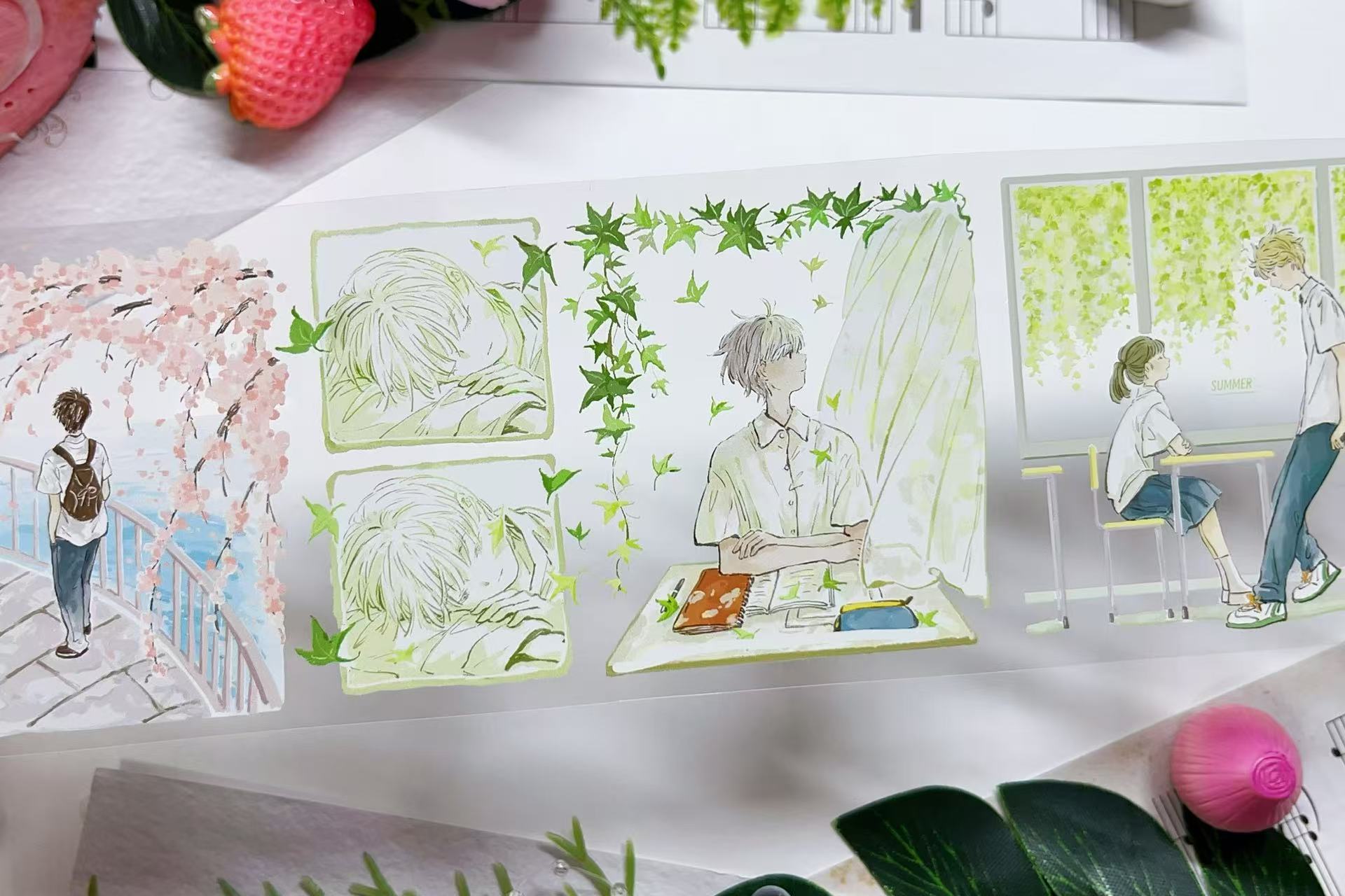 【XT】Days of Youth  Landscaping Tape