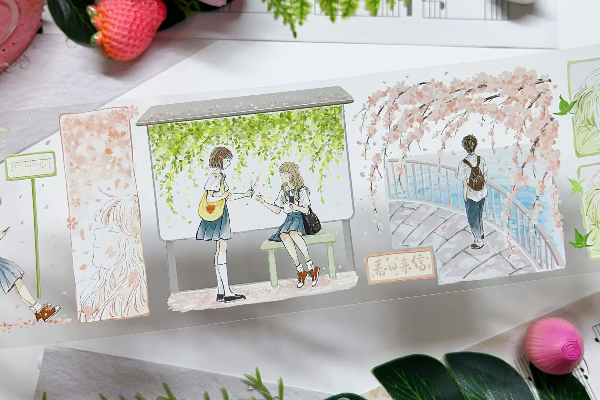 【XT】Days of Youth  Landscaping Tape