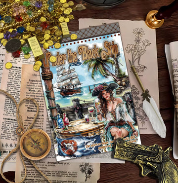 Vintage Sticker Book Vol.10 - Under the Black Ship