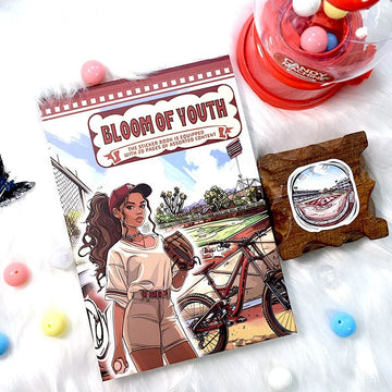 Vintage Sticker Book Vol.7 - Bloom of Youth
