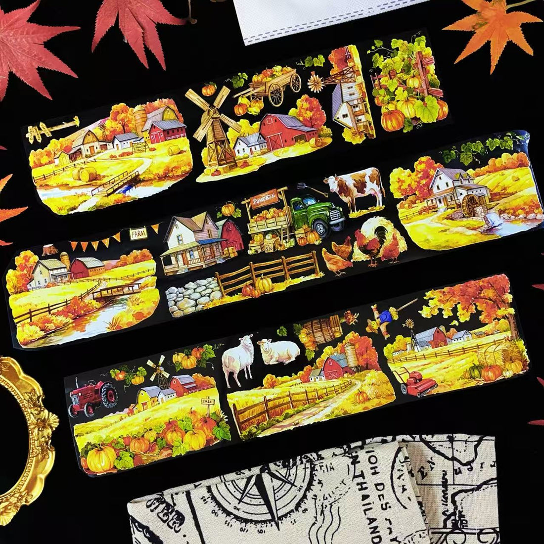 【XT】Harvest Farm Landscape PET Tape