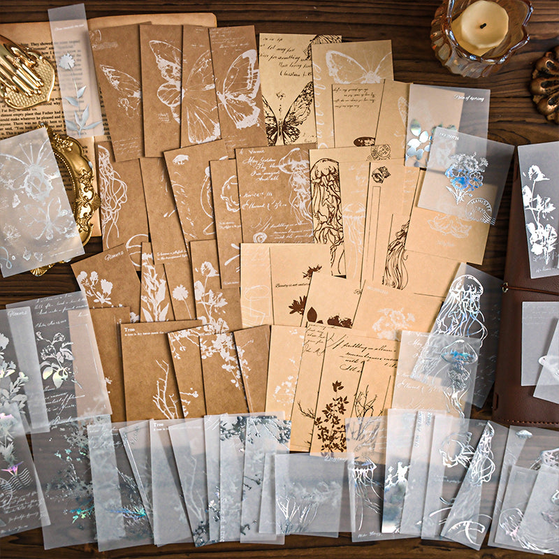 Fleeting Light Scrapbooking Paper