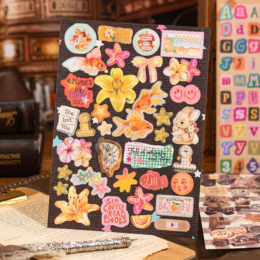 Daily Poetry Sticker Book