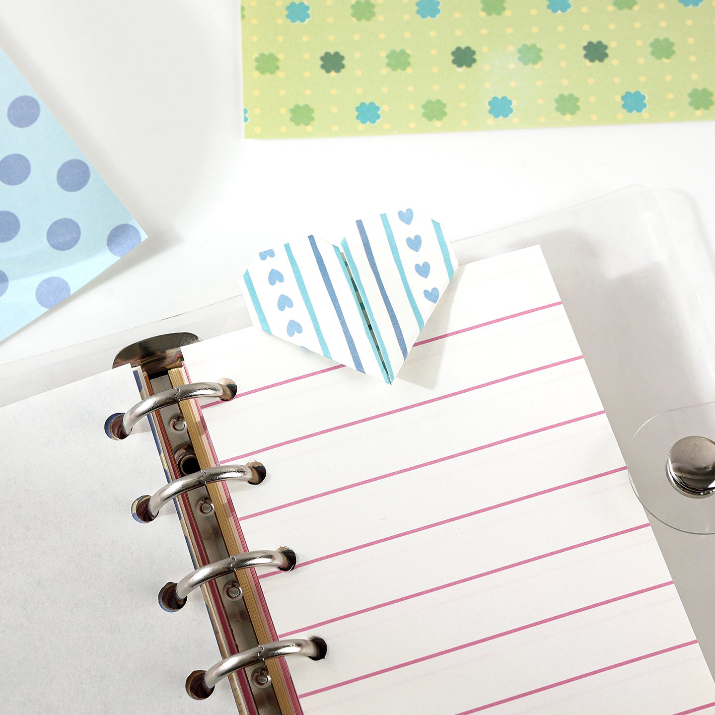 Secrets Among Papers Scrapbooking Paper Book