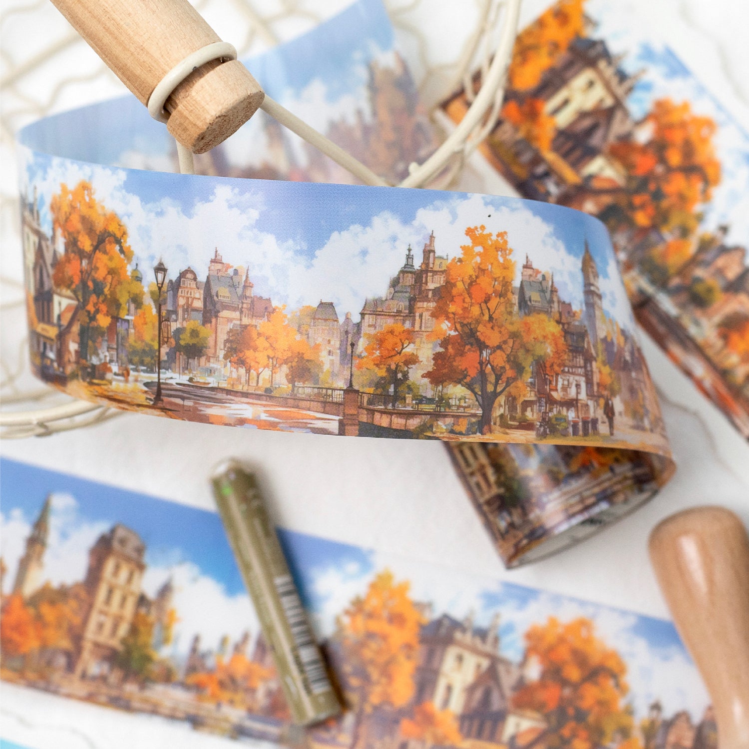 Travel Time Washi Tape