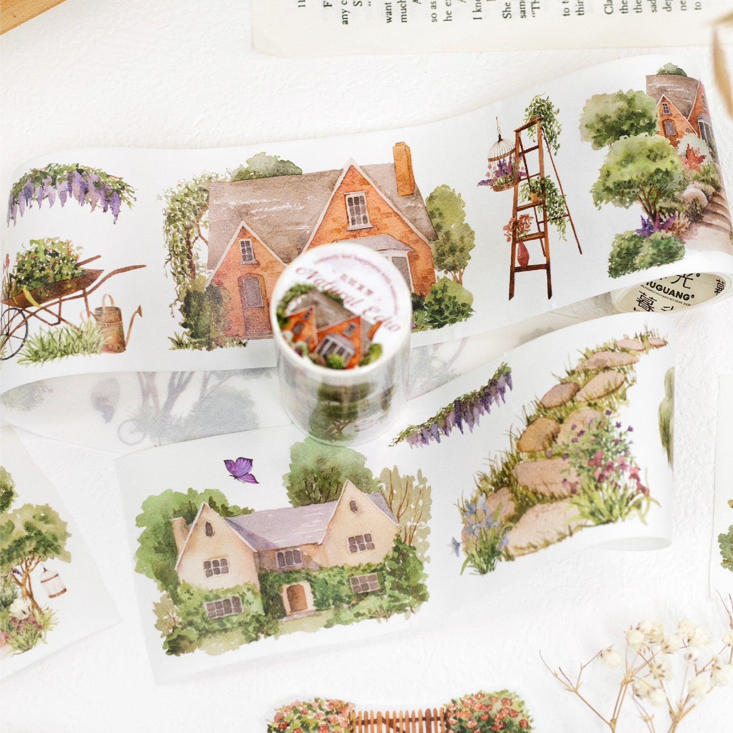 Journey Of Wind Washi Tape