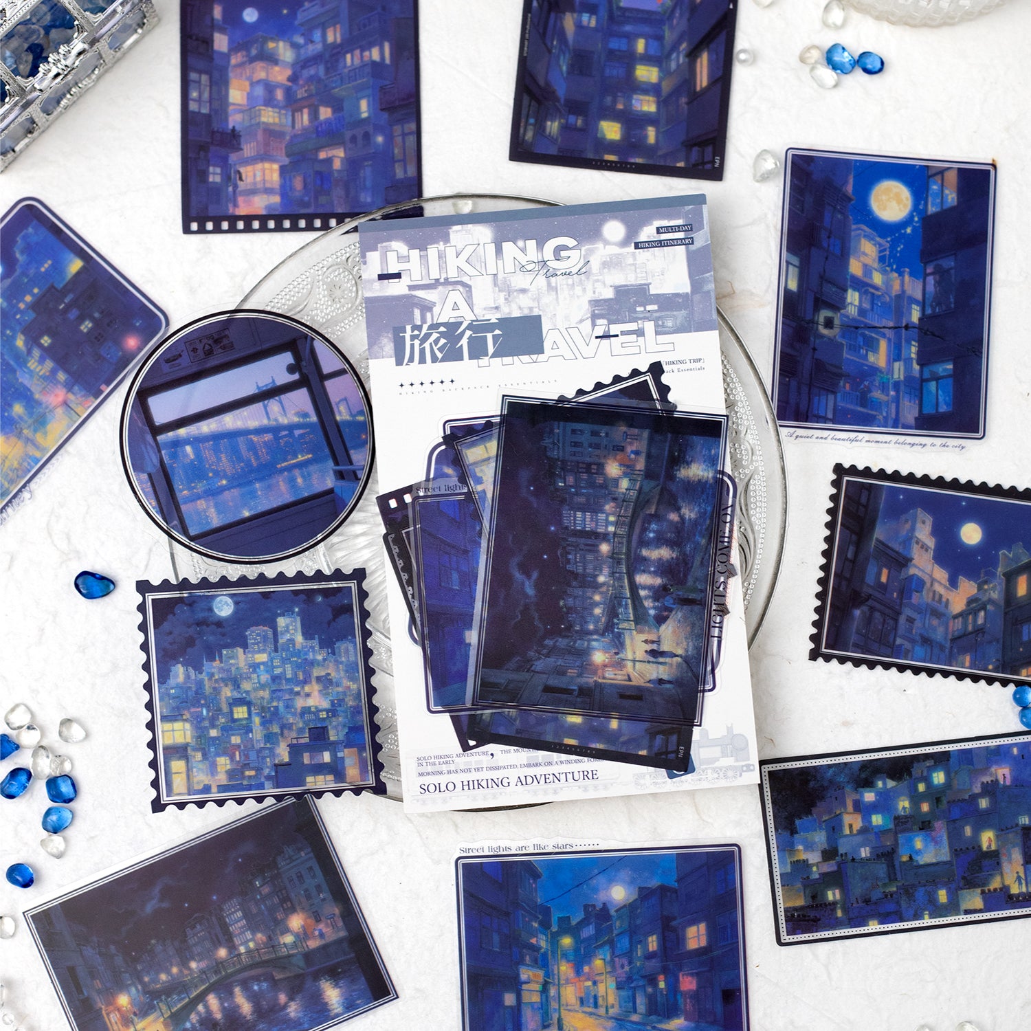 Hiking Trip PET Sticker