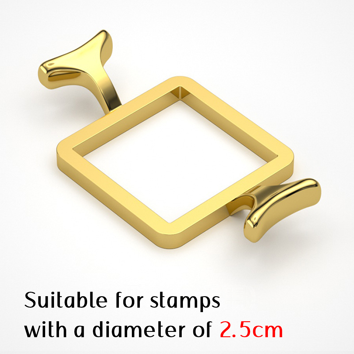 Stamp Ring Shape Holder
