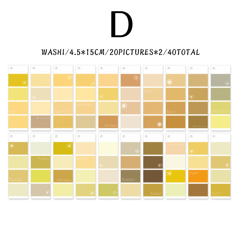 Light and Color series Sticker