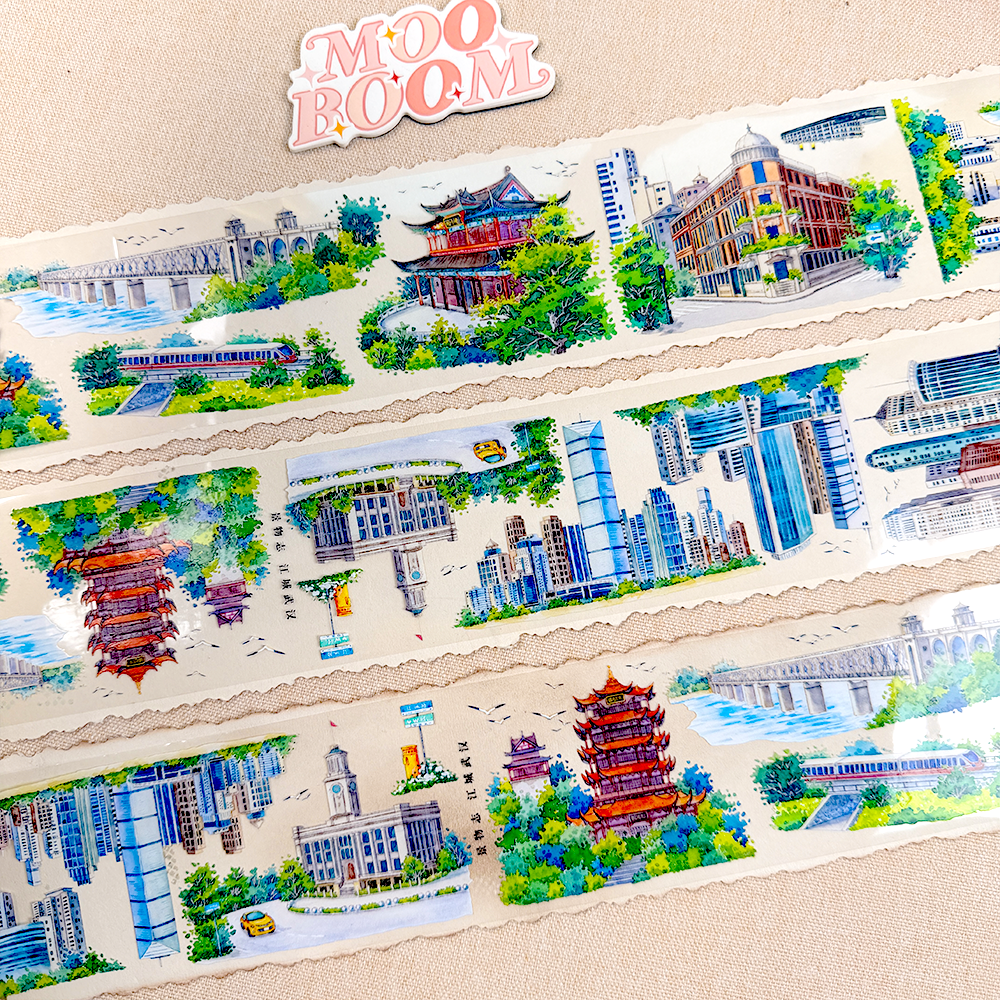 【ZERO】Ancient Capital Reborn Landscape PET Tape