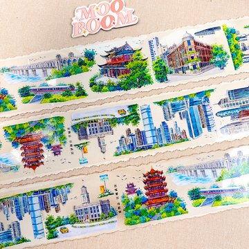 【ZERO】Ancient Capital Reborn Landscape PET Tape