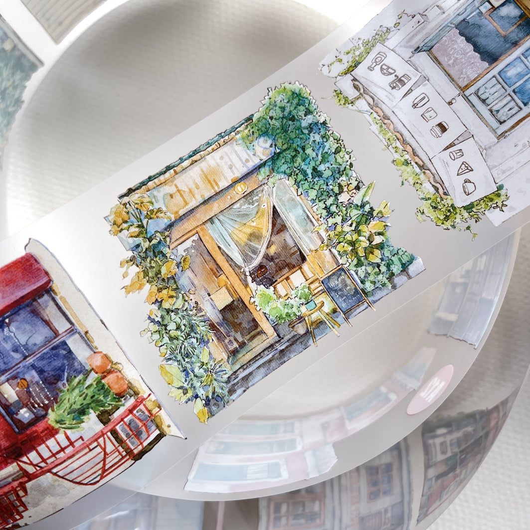 Little House Tape (6.5cm*166cm)