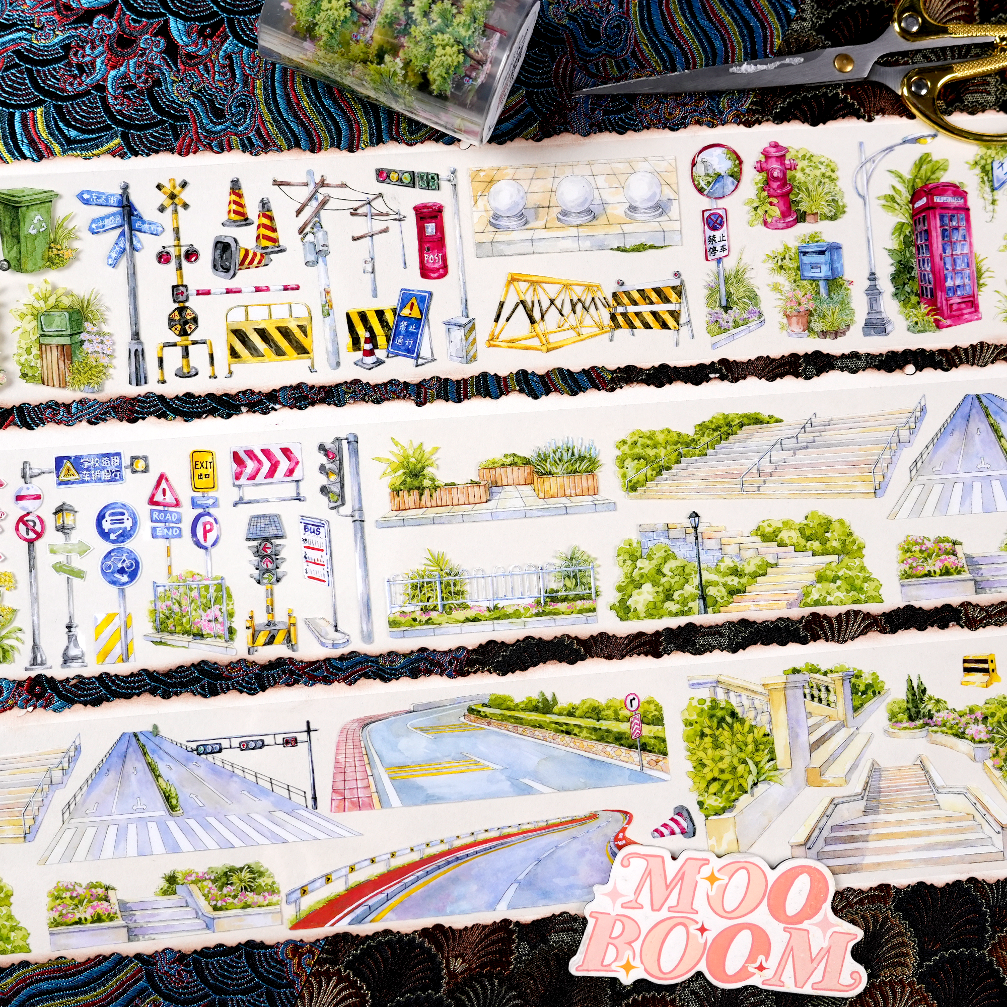 【XT】Transportation Landscaping Tape