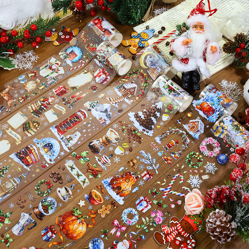 Wonderful Christmas PET Tape