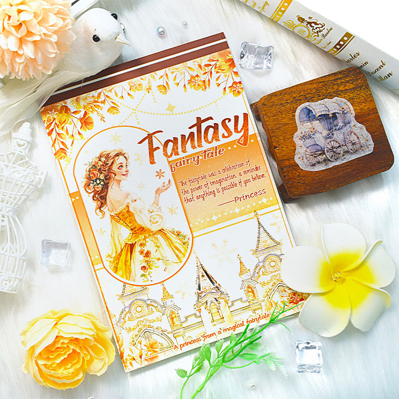 Vintage Sticker Book Vol.6