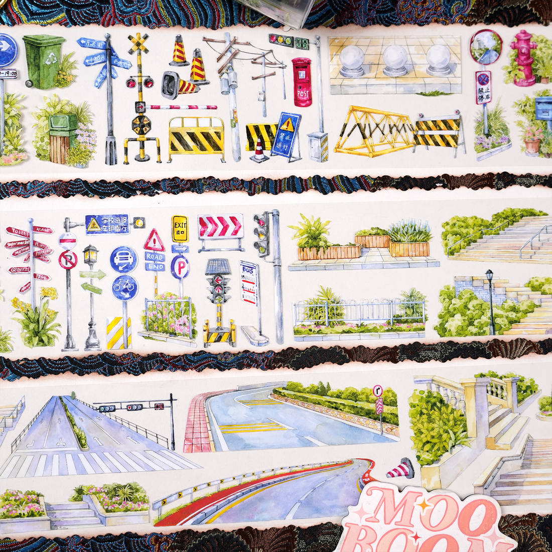 【XT】Transportation Landscaping Tape